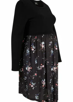 Damen bonprix Bekleidung·Blazer|Nachhaltigere Materialien|Umstandskleid aus Strick und Viskose