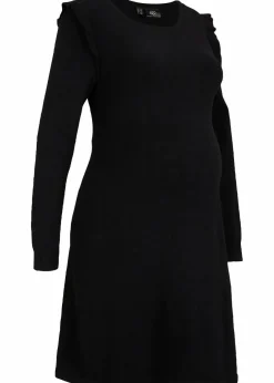 New Umstandskleid aus weichem Strick Damen Bekleidung·Blazer|Umstandsmode
