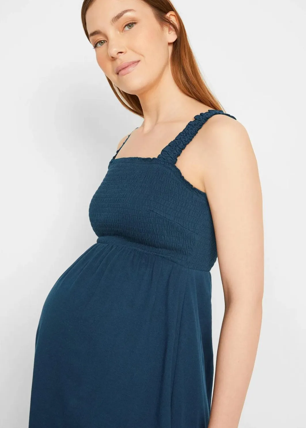 Outlet Umstandskleider aus Bio-Baumwolle (2er Pack) Damen Umstandsmode|Nachhaltigere Materialien