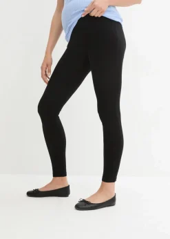 Damen bonprix Bekleidung·Blazer|Nachhaltigere Materialien|Umstandsleggings aus weicher Bio-Baumwolle