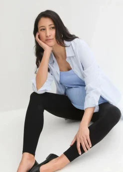 Damen bonprix Bekleidung·Blazer|Nachhaltigere Materialien|Umstandsleggings aus weicher Bio-Baumwolle