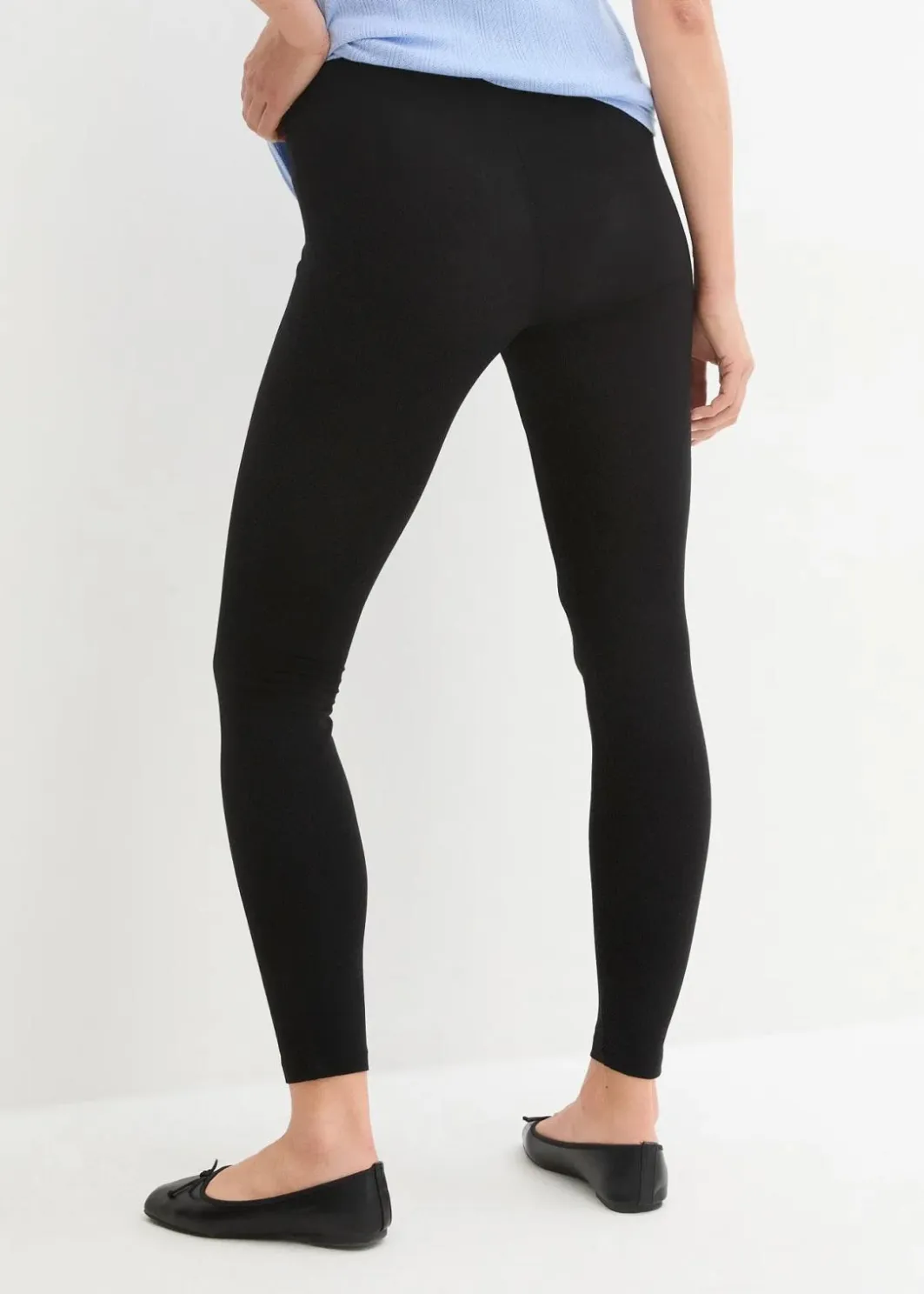 Damen bonprix Bekleidung·Blazer|Nachhaltigere Materialien|Umstandsleggings aus weicher Bio-Baumwolle
