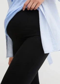 Damen bonprix Bekleidung·Blazer|Nachhaltigere Materialien|Umstandsleggings aus weicher Bio-Baumwolle