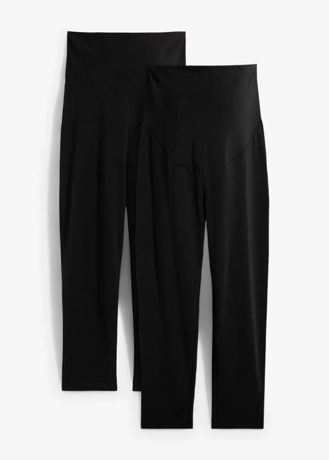 Outlet Umstands-Leggings in Capri-Länge (2er Pack) Damen Bekleidung·Blazer|Umstandsmode