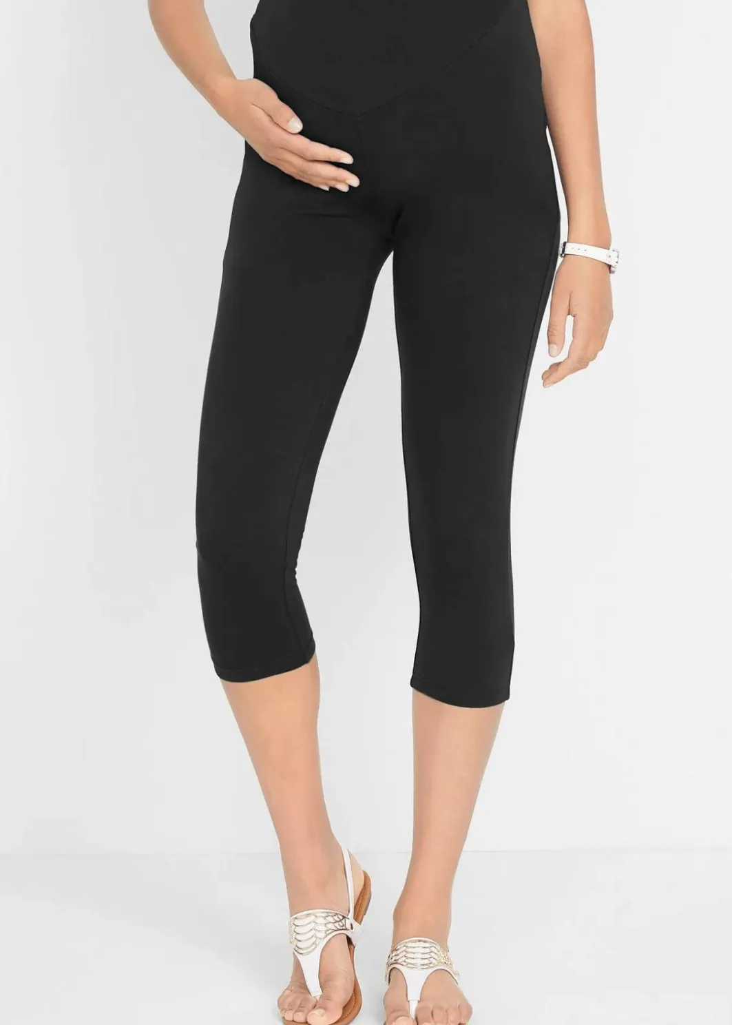 Outlet Umstands-Leggings in Capri-Länge (2er Pack) Damen Bekleidung·Blazer|Umstandsmode