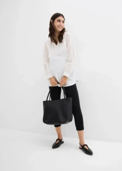 Outlet Umstands-Leggings in Capri-Länge (2er Pack) Damen Bekleidung·Blazer|Umstandsmode