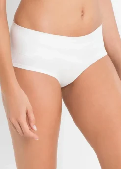 Damen bonprix Umstandsmode|Nachhaltigere Materialien|Umstandspanty mit Bio-Baumwolle (3er Pack)
