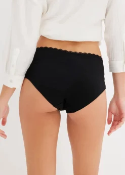 Umstandspanty mit Bio-Baumwolle und Spitze (3er Pack) Damen Umstandsmode|Höschen