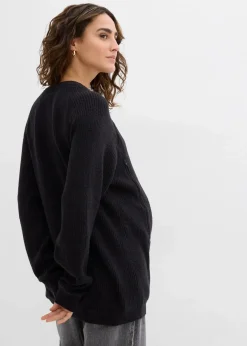 Damen bonprix Bekleidung·Blazer|Umstandsmode|Umstandspullover mit diskreter Stillfunktion