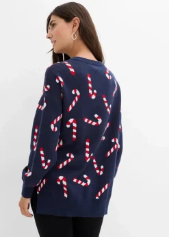Damen bonprix Bekleidung·Blazer|Umstandspullover mit Stillschlitzen
