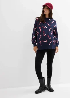 Damen bonprix Bekleidung·Blazer|Umstandspullover mit Stillschlitzen