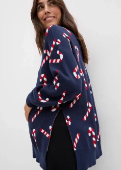 Damen bonprix Bekleidung·Blazer|Umstandspullover mit Stillschlitzen