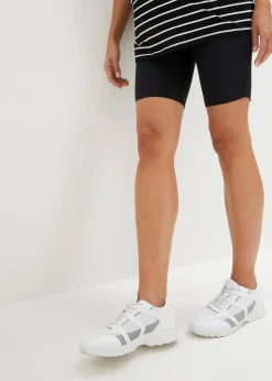 Discount Umstands-Radlerhose aus Bio-Baumwolle (2er Pack) Damen Radler & Oberschenkelschutz|Umstandsmode