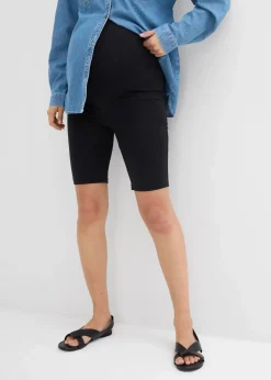 Clearance Umstands-Radlerhose aus Bio-Baumwolle (2er Pack) Damen Nachhaltigere Materialien|Umstandsmode