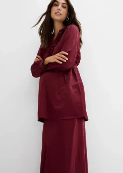 Damen bonprix Bekleidung·Blazer|Umstandsmode|Umstandsrock aus Satin