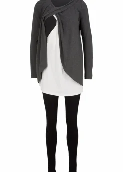 Damen bonprix Bekleidung·Blazer|Umstandsmode|Umstandsset mit Stillfunktion