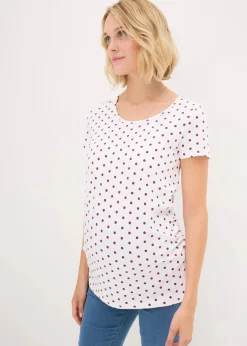New Umstandsshirts aus Bio-Baumwolle (2er-Pack) Damen Bekleidung·Blazer|Umstandsmode