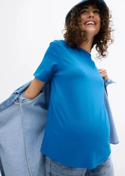 Discount Umstandsshirts aus Bio-Baumwolle (2er Pack) Damen Umstandsmode|Nachhaltigere Materialien