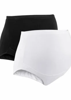 Sale Umstandsslip mit Bio-Baumwolle (2er Pack) Damen Wäsche·Still- & Umstandswäsche|Wäsche·Baumwollunterwäsche