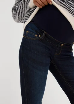 Discount Umstands-Stretch-Jeans, Bootcut Damen Bekleidung·Blazer|Umstandsmode