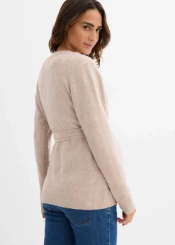Best Umstandsstrickjacke für die Schwangerschaft und danach Damen Bekleidung·Blazer|Umstandsmode