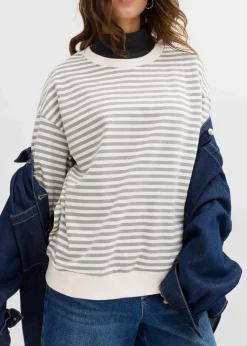 Clearance Umstandssweatshirt und Sweatshirt aus Bio-Baumwolle Damen Bekleidung·Blazer|Umstandsmode