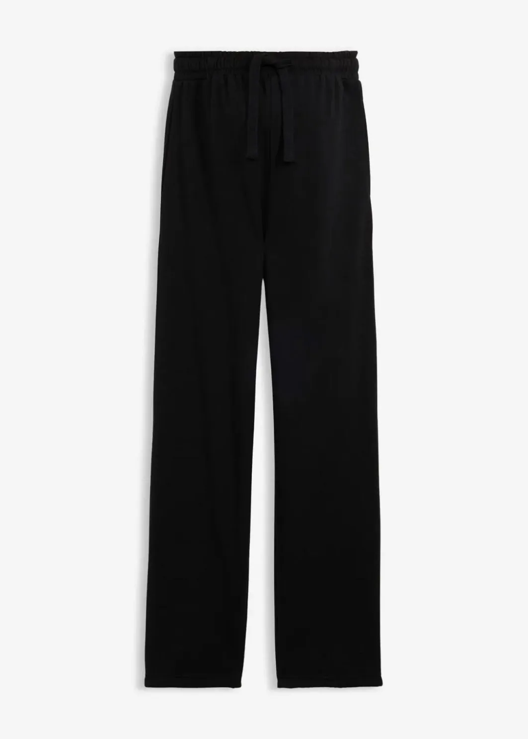 Damen bonprix Bekleidung·Blazer|Nachhaltigere Materialien|Umstandsweathose mit verstellbarer Saumweite aus reiner Bio-Baumwolle