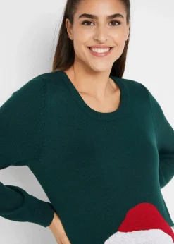 Hot Umstands-Weihnachtspullover Damen Bekleidung·Blazer|Umstandsmode
