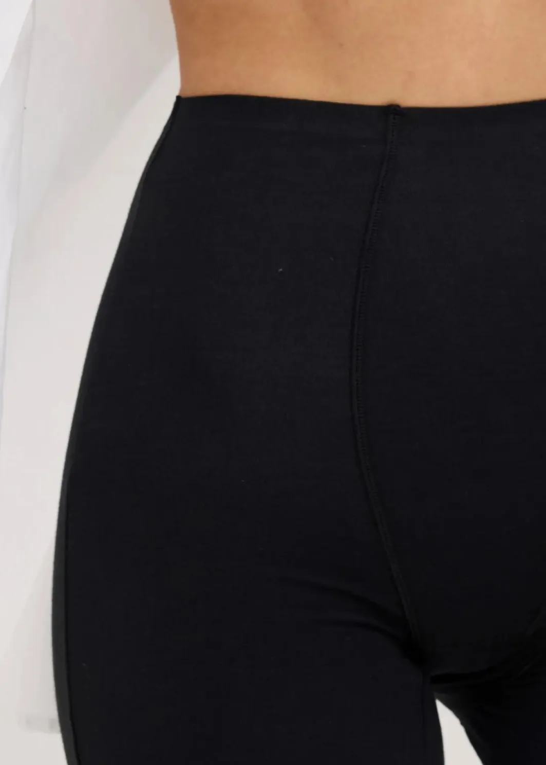 Damen bonprix Höschen|Socken & Strumpfhosen|Unsichtbare Light Shape Radler aus Baumwolle