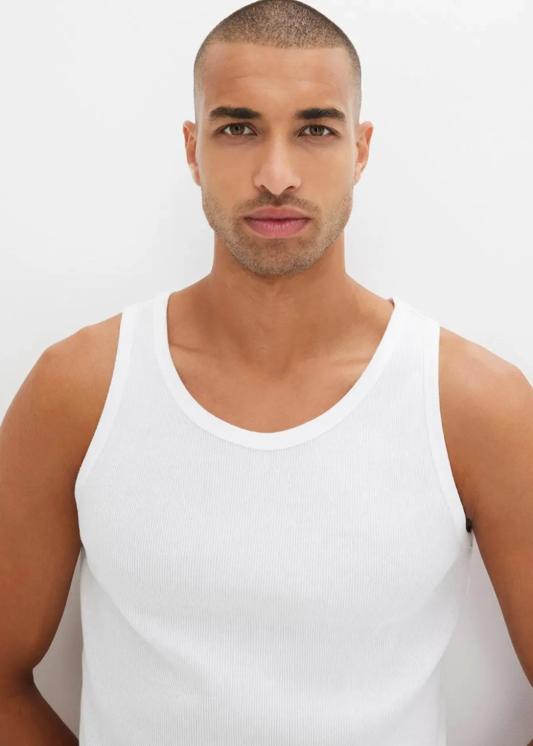 Hot Unterhemd (2er Pack) aus Bio-Baumwolle Herren Pyjamas|Große Größen
