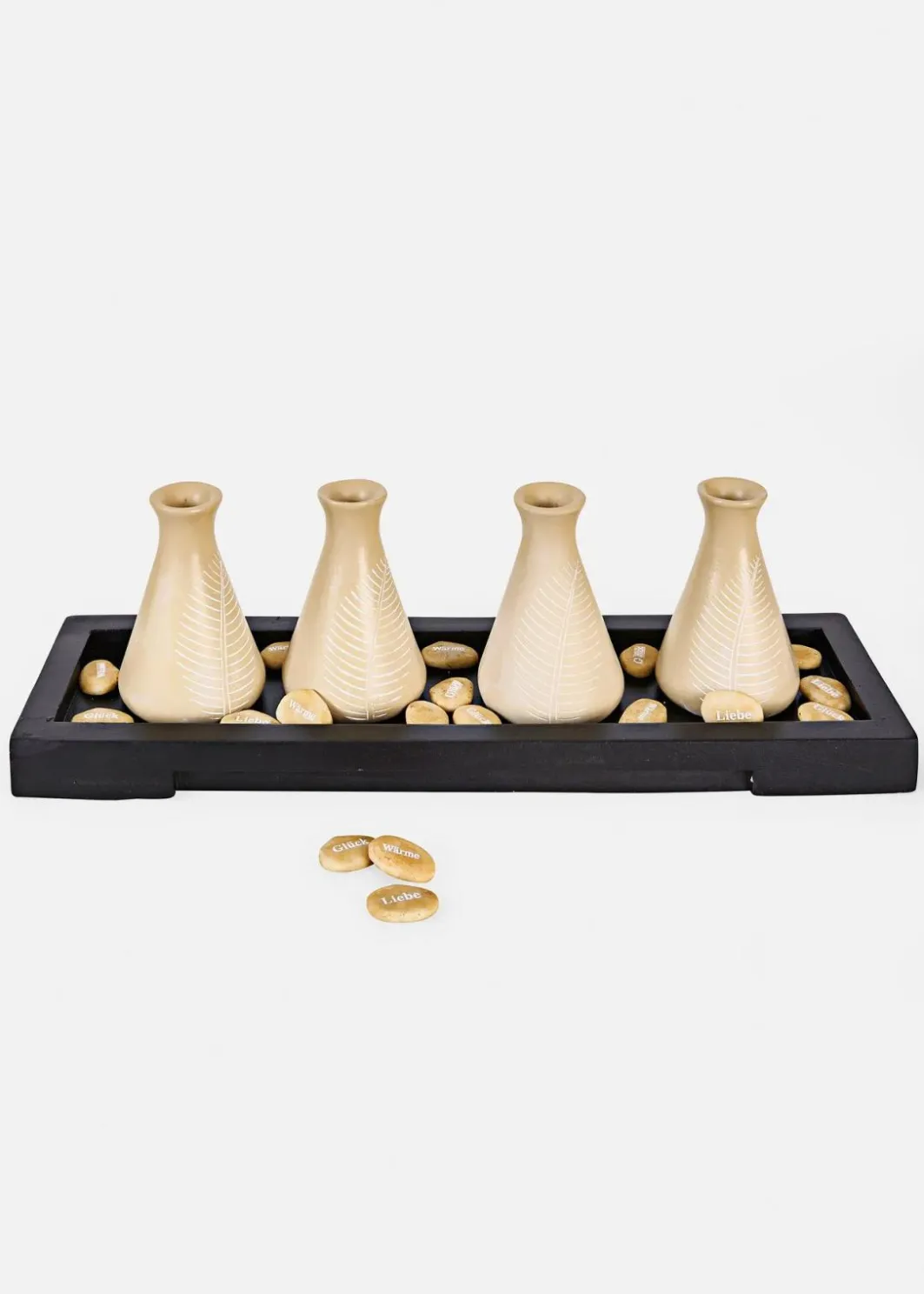 bonprix Wohnaccessoires|Vasen auf Tablett