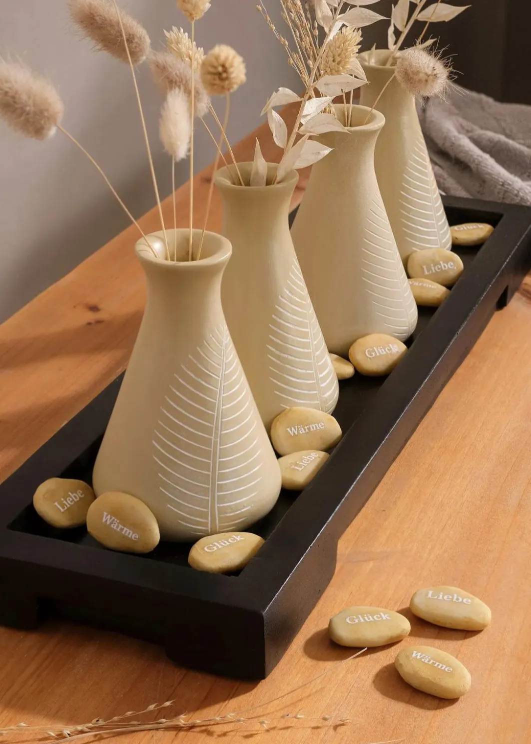 bonprix Wohnaccessoires|Vasen auf Tablett