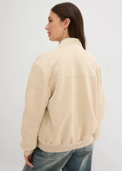 Velourslederimitat-Jacke Damen Jacken & Mäntel