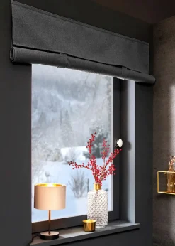 Clearance Verdunkelungs Raffrollo einfarbig Fensterverdunkelung|Fensterverdunkelung