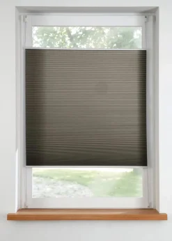 Outlet Verdunkelungsplissee einfarbig Fensterverdunkelung|Fensterverdunkelung