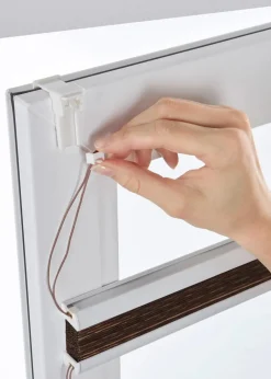 Outlet Verdunkelungsplissee einfarbig Fensterverdunkelung|Fensterverdunkelung