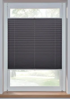 bonprix Fensterverdunkelung|Fensterverdunkelung|Verdunkelungsplissee einfarbig mit weißer Rückseite