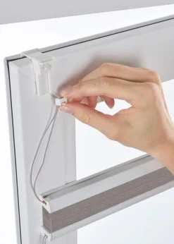 Verdunkelungsplissee einfarbig wasserabweisend Fensterverdunkelung|Fensterverdunkelung