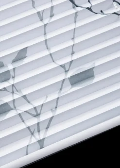 bonprix Fensterverdunkelung|Fensterverdunkelung|Verdunkelungsplissee mit Blumenranken