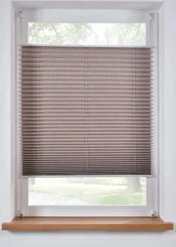 bonprix Fensterverdunkelung|Fensterverdunkelung|Verdunkelungsplissee mit Struktur