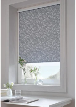 bonprix Fensterverdunkelung|Fensterverdunkelung|Verdunkelungsrollo Jacquard