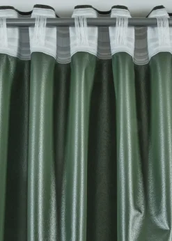 Hot Verdunkelungsvorhang mit beschichteter Rückseite, auch in extralang (1er Pack) Fensterverdunkelung|Fensterverdunkelung