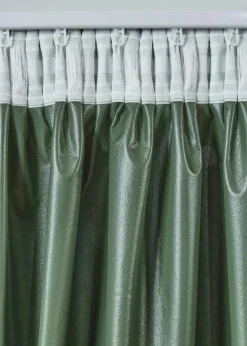 Hot Verdunkelungsvorhang mit beschichteter Rückseite, auch in extralang (1er Pack) Fensterverdunkelung|Fensterverdunkelung
