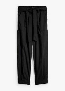 Damen bonprix Bekleidung·Kleider|Hosen|Verkürzte Cargo-Hose