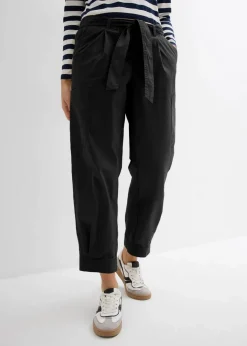 Damen bonprix Bekleidung·Kleider|Hosen|Verkürzte Cargo-Hose