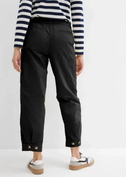 Damen bonprix Bekleidung·Kleider|Hosen|Verkürzte Cargo-Hose