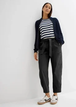 Damen bonprix Bekleidung·Kleider|Hosen|Verkürzte Cargo-Hose