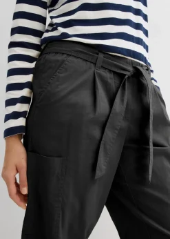 Damen bonprix Bekleidung·Kleider|Hosen|Verkürzte Cargo-Hose