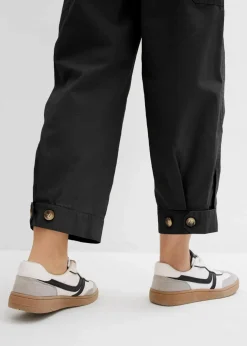 Damen bonprix Bekleidung·Kleider|Hosen|Verkürzte Cargo-Hose