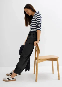 Damen bonprix Bekleidung·Kleider|Hosen|Verkürzte Cargo-Hose